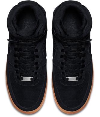 Кросівки Nike Air Force 1 High “Black Suede Gum”, EUR 42,5