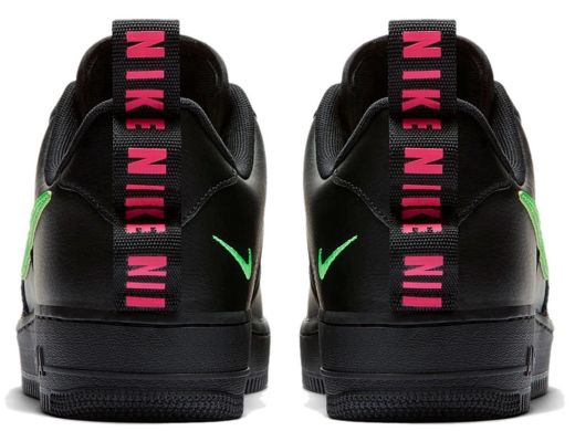 Кроссовки Nike Air Force 1 Low Utility "Black/Hyper/Pink/Scream/Green", EUR 41