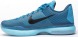 Баскетбольные кроссовки Nike Kobe 10 "Blue Lagoon", EUR 42