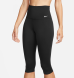 Леггинсы женские Nike One High-Waisted Capri (DV9024-010), S