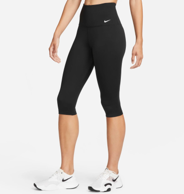 Леггинсы женские Nike One High-Waisted Capri (DV9024-010), S