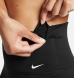 Леггинсы женские Nike One High-Waisted Capri (DV9024-010), S