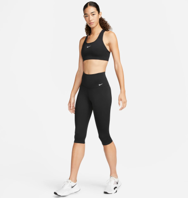 Леггинсы женские Nike One High-Waisted Capri (DV9024-010), S