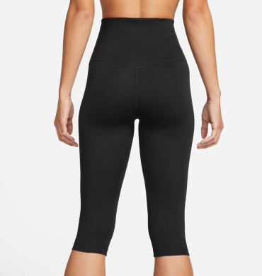Леггинсы женские Nike One High-Waisted Capri (DV9024-010), S