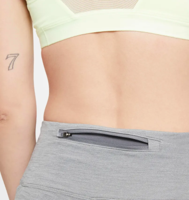 Лосины женские Nike W Nk Df Fast Crop (CZ9238-084), XS