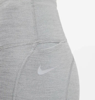 Лосины женские Nike W Nk Df Fast Crop (CZ9238-084), XS