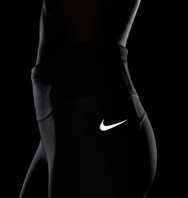 Лосины женские Nike W Nk Df Fast Crop (CZ9238-084), XS