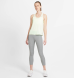 Лосины женские Nike W Nk Df Fast Crop (CZ9238-084), XS