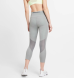 Лосины женские Nike W Nk Df Fast Crop (CZ9238-084), XS