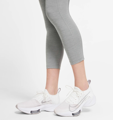 Лосины женские Nike W Nk Df Fast Crop (CZ9238-084), XS