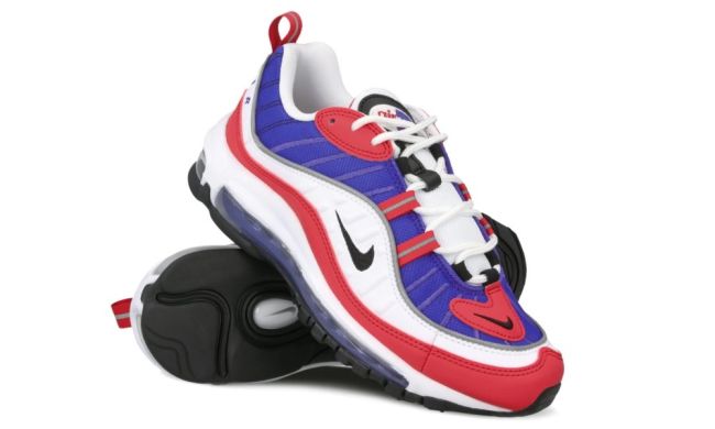 Оригинальные кроссовки Nike Air Max 98 (AH6799-501), EUR 36,5