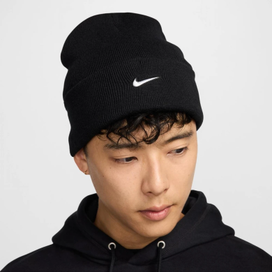 Шапка Nike Peak Swoosh Beanie (HF0187-010)