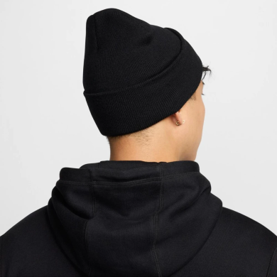 Шапка Nike Peak Swoosh Beanie (HF0187-010)