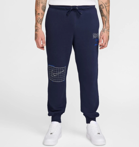 Штаны мужские Nike M Nk Club Ft Jggr Moon Gfx (HJ2512-451)