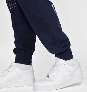 Штаны мужские Nike M Nk Club Ft Jggr Moon Gfx (HJ2512-451), S