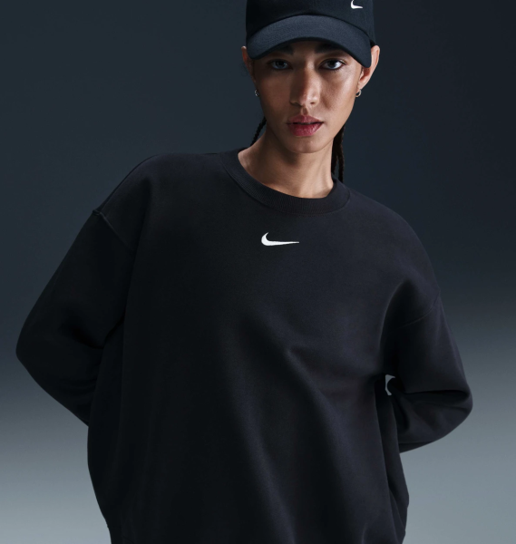 Свитшот женский Nike Nsw Phoenix Os Crew (FZ4270-010)