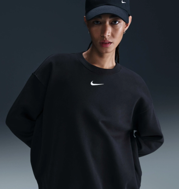 Свитшот женский Nike Nsw Phoenix Os Crew (FZ4270-010), S