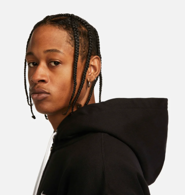 Толстовка мужская Nike Solo Swoosh Fullzip (DR0403-010), S