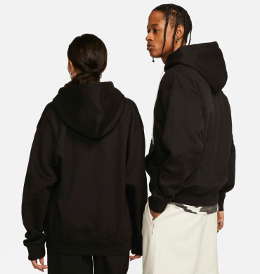 Толстовка мужская Nike Solo Swoosh Fullzip (DR0403-010), S