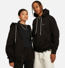 Толстовка мужская Nike Solo Swoosh Fullzip (DR0403-010)