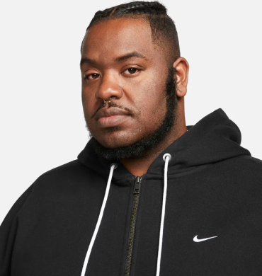 Толстовка мужская Nike Solo Swoosh Fullzip (DR0403-010), S