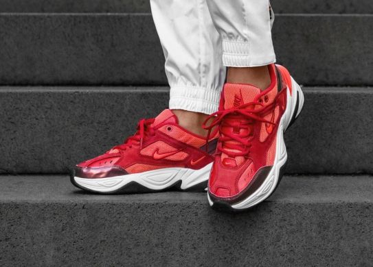 Жіночі кросівки Nike M2K Tekno 'Mesh University Red', EUR 37,5