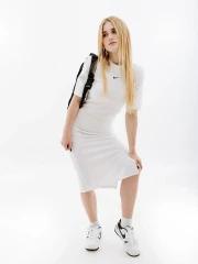 Жіноче Плаття Nike W Nsw Essntl Midi Dress (DV7878-100)