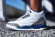 Баскетбольные кроссовки Nike Air Jordan 3 Retro "True Blue", EUR 42