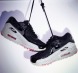 Кросівки Nike Wmns Air Max 90 "Black", EUR 36