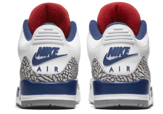 Баскетбольные кроссовки Nike Air Jordan 3 Retro "True Blue", EUR 45