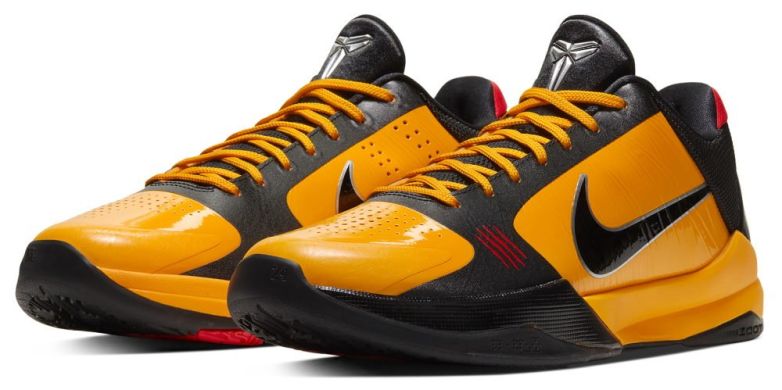 Баскетбольные кроссовки Nike Zoom Kobe 5 Protro "Bruce Lee", EUR 43