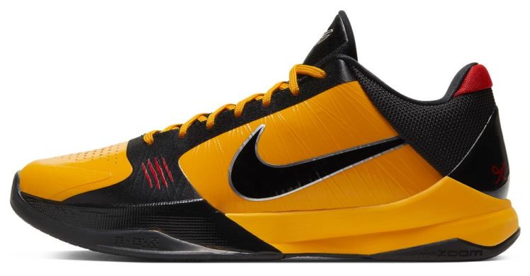 Баскетбольные кроссовки Nike Zoom Kobe 5 Protro "Bruce Lee", EUR 43
