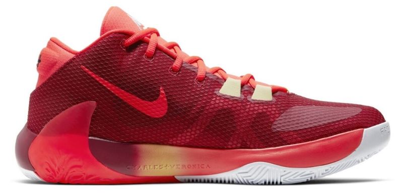 Баскетбольні кросівки Nike Zoom Freak 1 "Noble Red", EUR 45