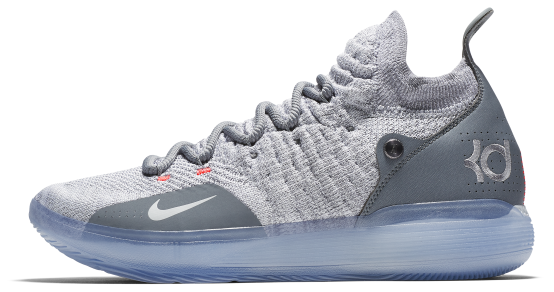 Баскетбольні кросівки Nike Zoom KD 11 EP XI 'Cool Grey', EUR 46
