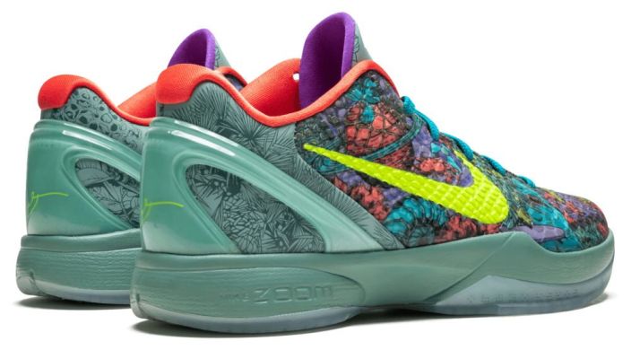 Баскетбольные кроссовки Nike Zoom Kobe 6 "Prelude", EUR 43
