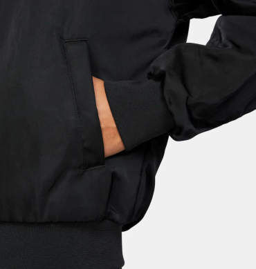 Бомбер женский Nike Sportswear Varsity (DV7876-010), S