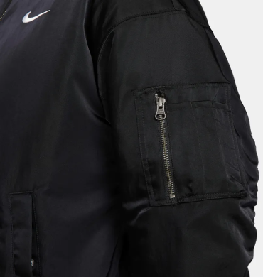 Бомбер женский Nike Sportswear Varsity (DV7876-010), S