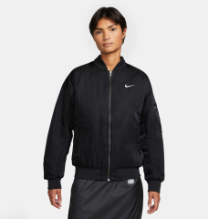 Бомбер женский Nike Sportswear Varsity (DV7876-010)