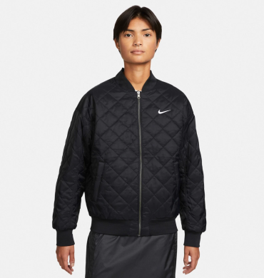Бомбер женский Nike Sportswear Varsity (DV7876-010), S