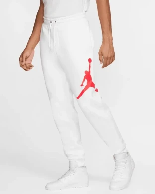 Брюки Мужские Nike M Jordan Jumpman Logo Flc Pant (BQ8646-100), L