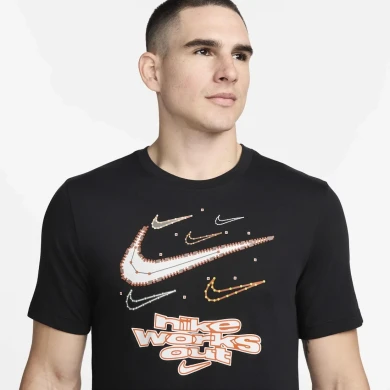 Футболка Чоловіча Nike Df Iykyk Su24 (FV8372-010), S