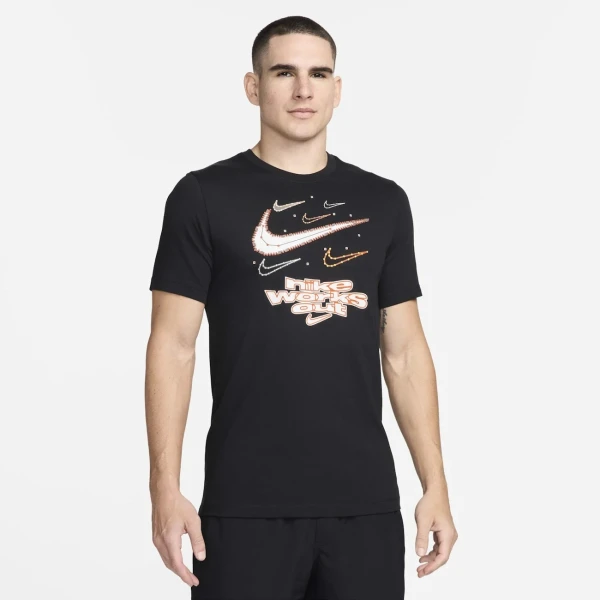 Футболка Мужская Nike Df Iykyk Su24 (FV8372-010)