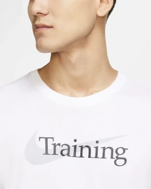 Футболка Nike M Nk Dfc Tee Sw Training (CZ7989-100), XXL