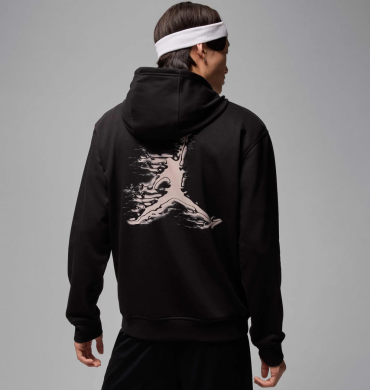 Худи мужское Air Jordan Df Sprt Csvr Gfx Po (HQ8661-010), XXL