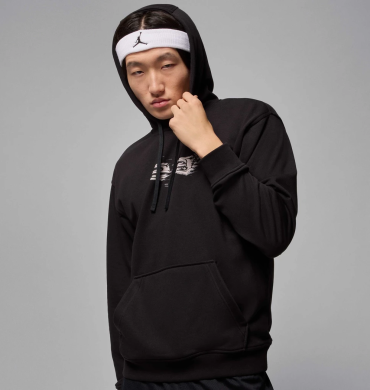 Худи мужское Air Jordan Df Sprt Csvr Gfx Po (HQ8661-010), XXL