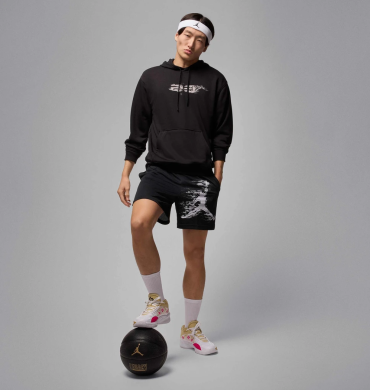 Худи мужское Air Jordan Df Sprt Csvr Gfx Po (HQ8661-010), XXL