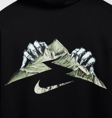 Худи мужское Nike Trail Dri-FIT Magic Hour Fleece (HF0337-010), L