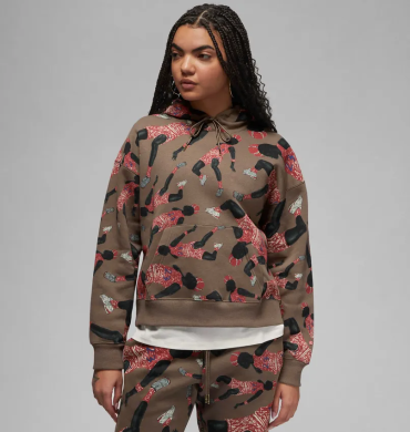 Худи женское Jordan Jordan Artist Series Fleece (DX0387-274)