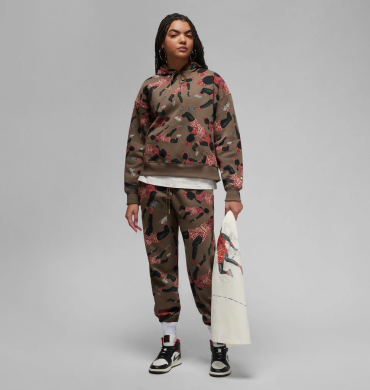 Худи женское Jordan Jordan Artist Series Fleece (DX0387-274)