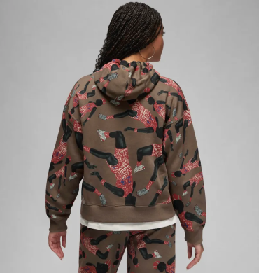 Худи женское Jordan Jordan Artist Series Fleece (DX0387-274)